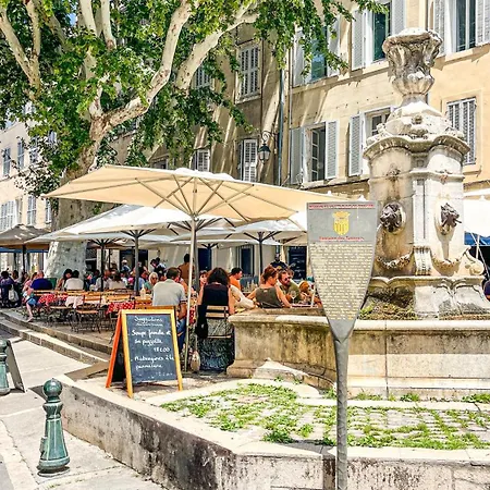 Retraite Provencale, En Coeur De Aix-en-Provence