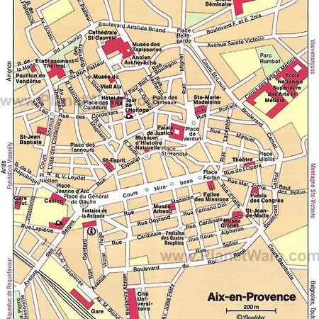 Retraite Provencale, En Coeur De * Aix-en-Provence